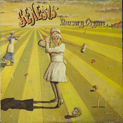 Genesis : Nursery Crime (LP, Album)