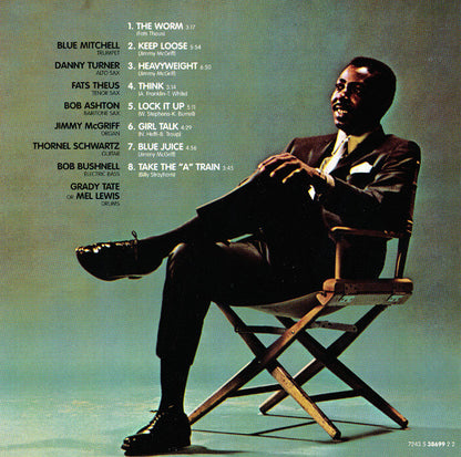 Jimmy McGriff Organ And Blues Band : The Worm (CD, Album, RE, RM)
