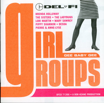 Various : Del-Fi Girl Groups: Gee Baby Gee (CD, Comp)