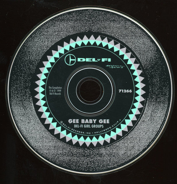 Various : Del-Fi Girl Groups: Gee Baby Gee (CD, Comp)