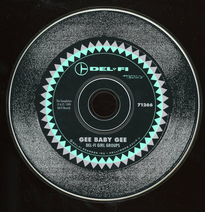 Various : Del-Fi Girl Groups: Gee Baby Gee (CD, Comp)