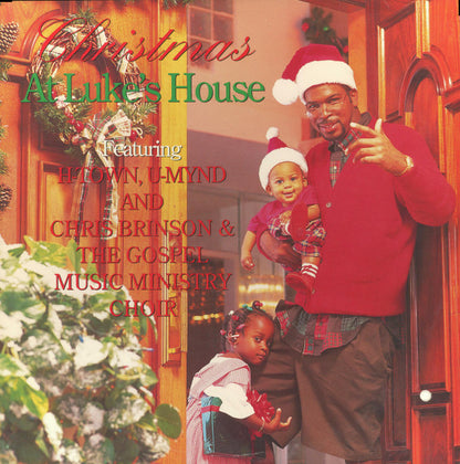 Various : Christmas At Luke's House (LP, Promo)