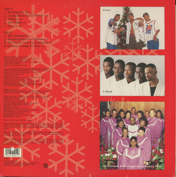 Various : Christmas At Luke's House (LP, Promo)