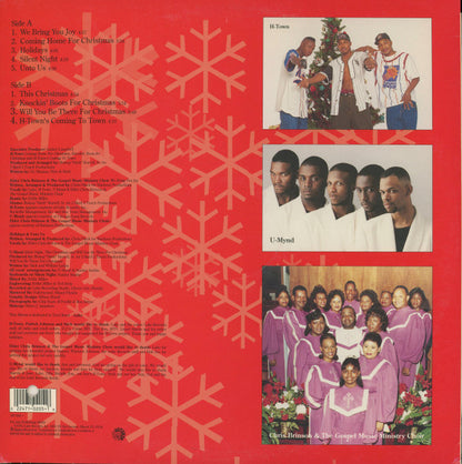 Various : Christmas At Luke's House (LP, Promo)
