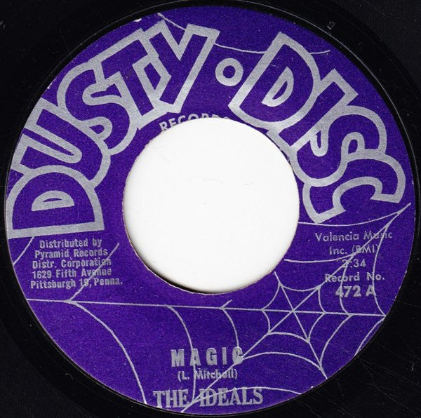 The Ideals : Magic / Teens (7", RE, Styrene)