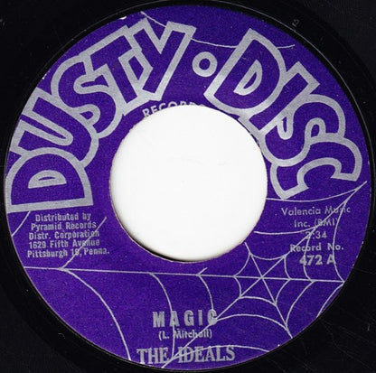 The Ideals : Magic / Teens (7", RE, Styrene)