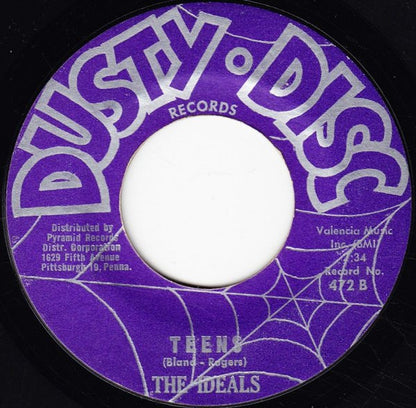 The Ideals : Magic / Teens (7", RE, Styrene)