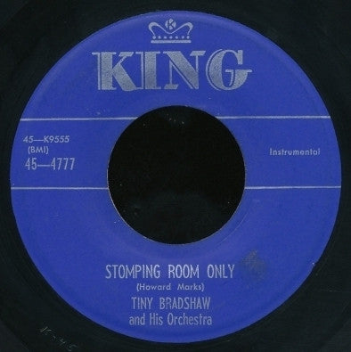 Tiny Bradshaw And His Orchestra : Cat Nap / Stomping Room Only (7", Single)
