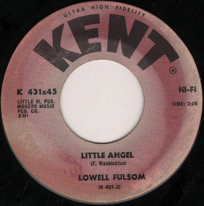 Lowell Fulson : Black Nights (7", Single)