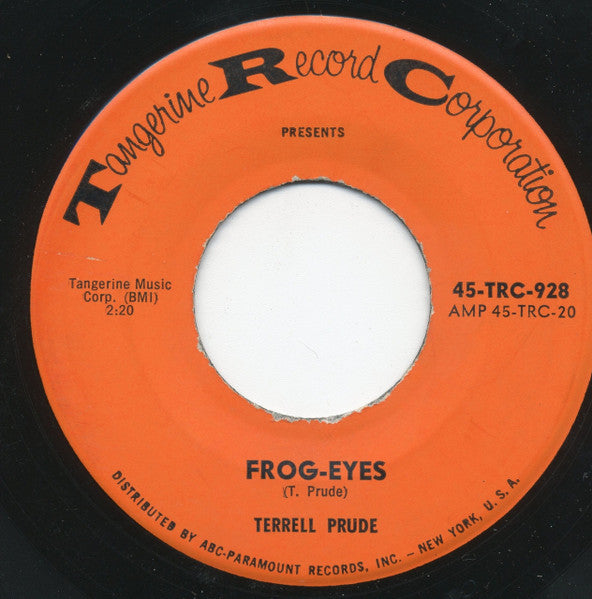 Terrell Prude : Frog-Eyes / Princess (7")
