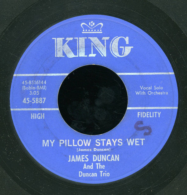 James Duncan And The Duncan Trio : Here Comes Charlie (7", Single)