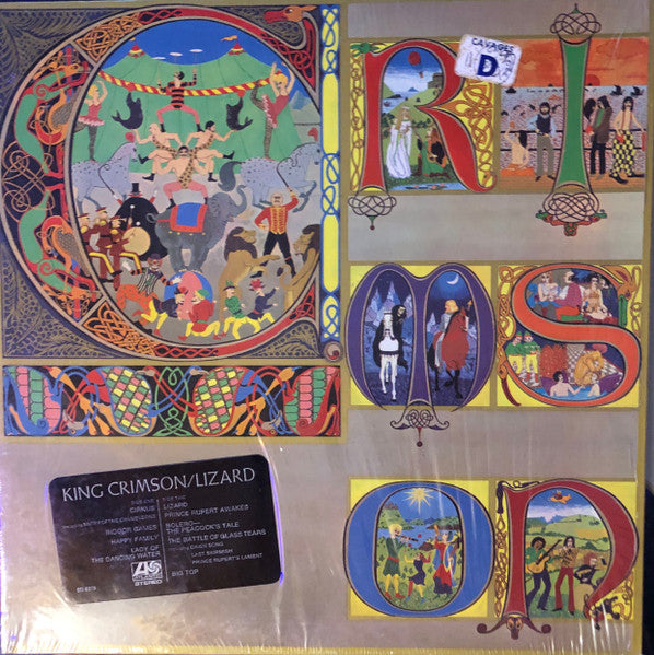 King Crimson : Lizard (LP, Album, RI )