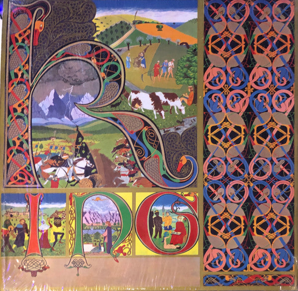 King Crimson : Lizard (LP, Album, RI )