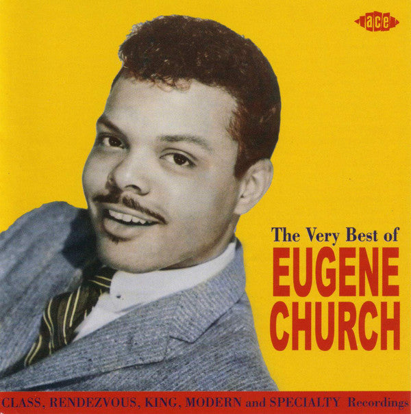 Eugene Church : The Very Best Of Eugene Church (CD, Comp)