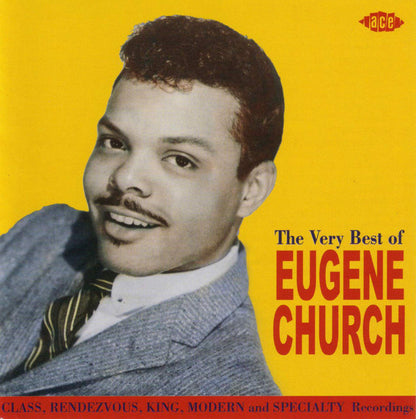 Eugene Church : The Very Best Of Eugene Church (CD, Comp)