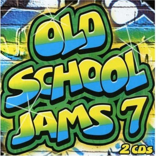 Various : Old School Jams 7 (2xCD, Comp)