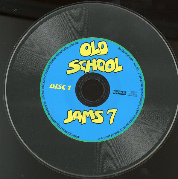 Various : Old School Jams 7 (2xCD, Comp)