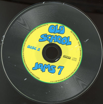 Various : Old School Jams 7 (2xCD, Comp)