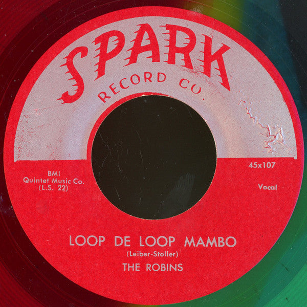The Robins : Loop De Loop Mambo / Framed (7", Unofficial, Mul)