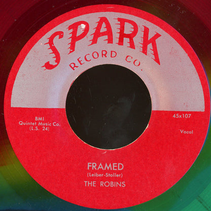 The Robins : Loop De Loop Mambo / Framed (7", Unofficial, Mul)