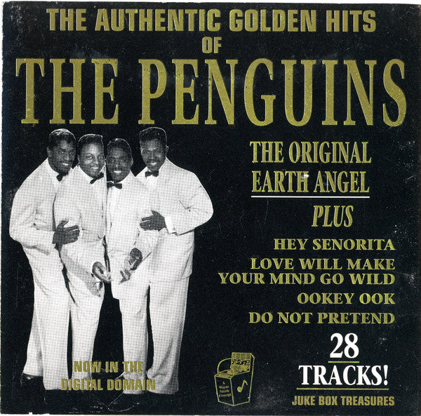 The Penguins : Authentic Golden Hits (CD, Comp)