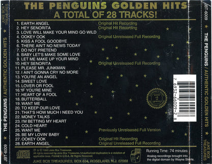 The Penguins : Authentic Golden Hits (CD, Comp)