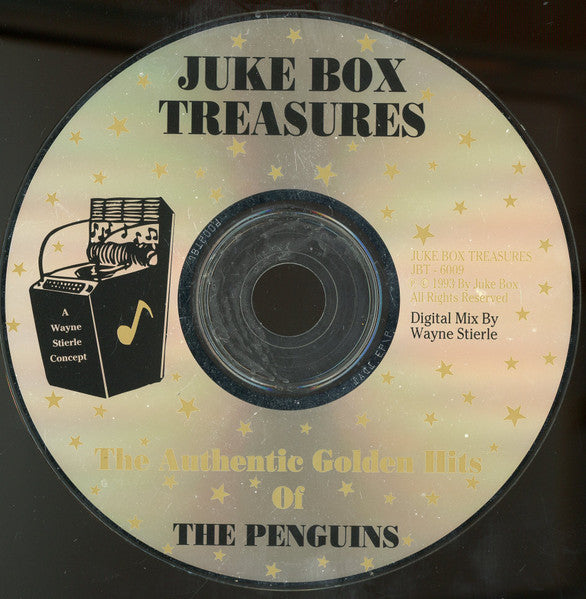 The Penguins : Authentic Golden Hits (CD, Comp)