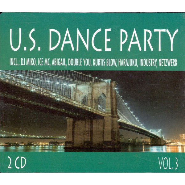 Various : U.S. Dance Party Vol. 3 (2xCD, Comp)