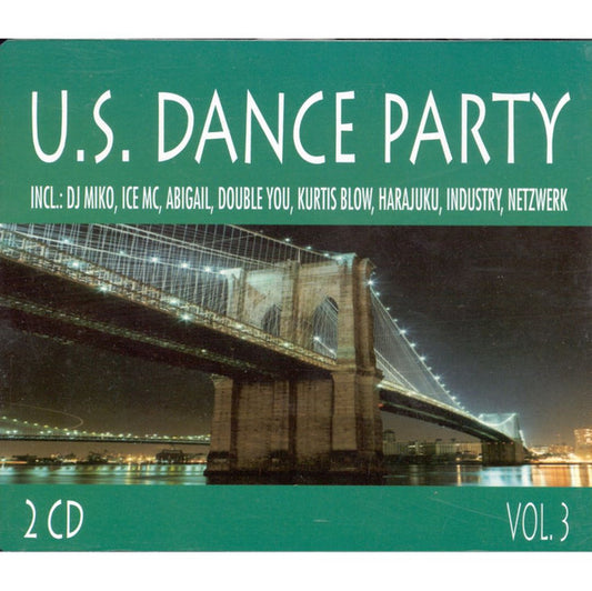 Various : U.S. Dance Party Vol. 3 (2xCD, Comp)
