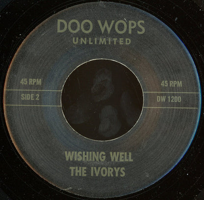The Ivory's : Why Don't You Write Me / Wishing Well (7", RE)