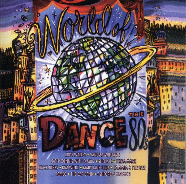 Various : World Of Dance - The 80's (CD, Comp)