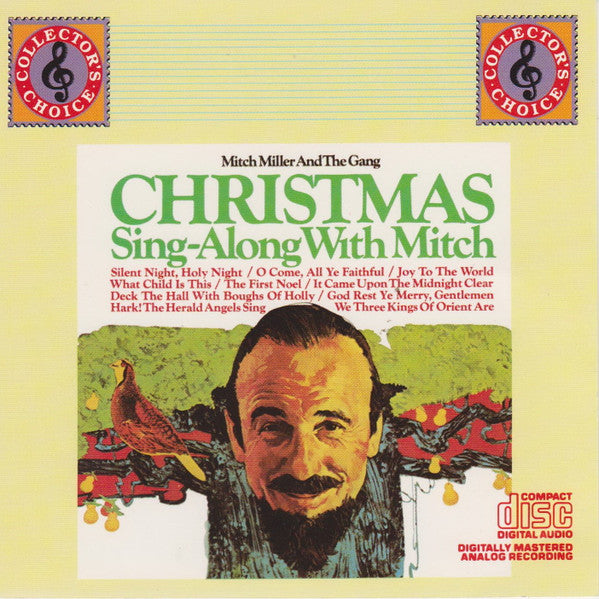 Mitch Miller And The Gang : Christmas Sing-Along With Mitch (CD, Album, RE)