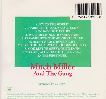 Mitch Miller And The Gang : Christmas Sing-Along With Mitch (CD, Album, RE)