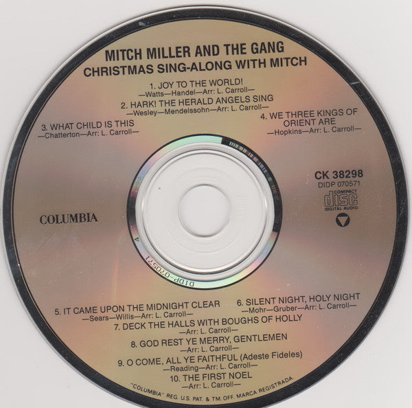 Mitch Miller And The Gang : Christmas Sing-Along With Mitch (CD, Album, RE)