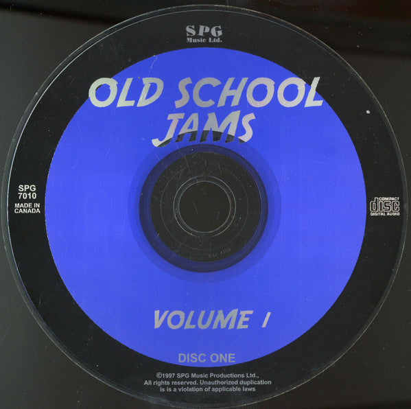 Various : Old School Jams - The History Lesson (2xCD, Comp)