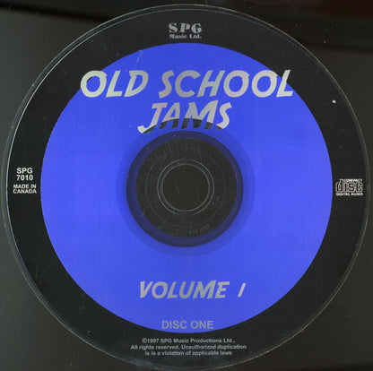 Various : Old School Jams - The History Lesson (2xCD, Comp)