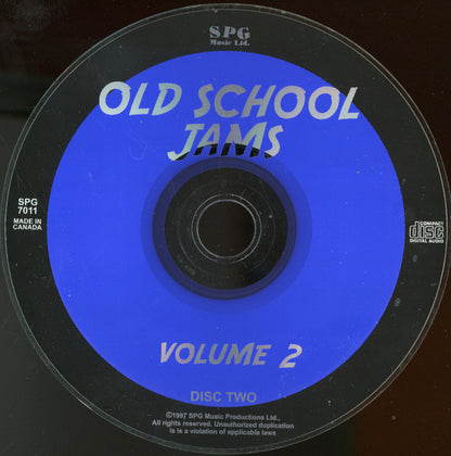 Various : Old School Jams - The History Lesson (2xCD, Comp)