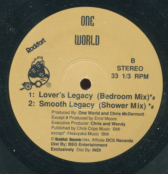 One World (7) : Legacy (12")
