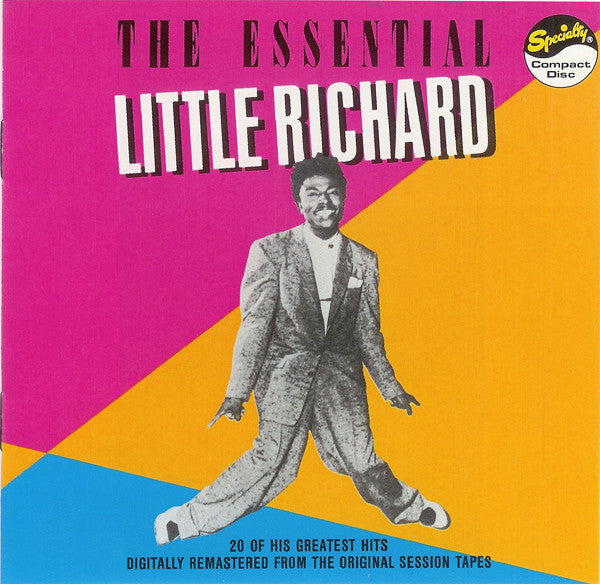 Little Richard : The Essential Little Richard (CD, Comp, RE, Dis)