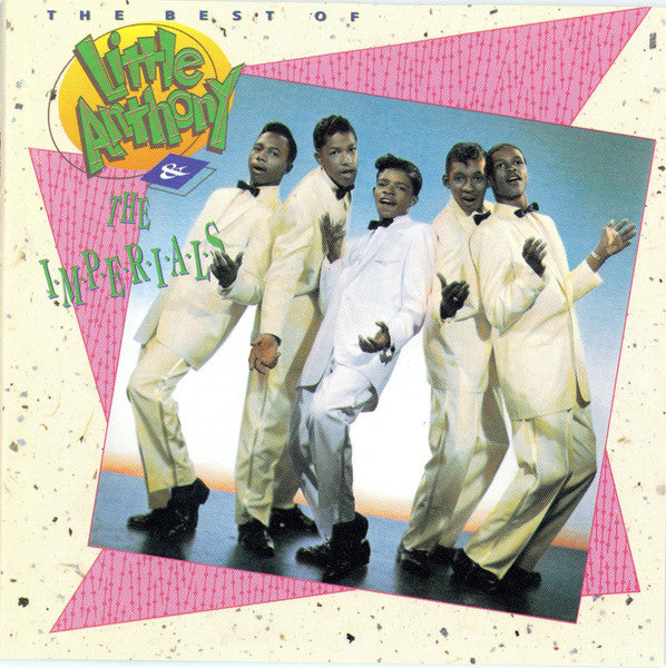 Little Anthony & The Imperials : The Best Of Little Anthony & The Imperials (CD, Comp, Club)