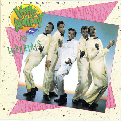 Little Anthony & The Imperials : The Best Of Little Anthony & The Imperials (CD, Comp, Club)