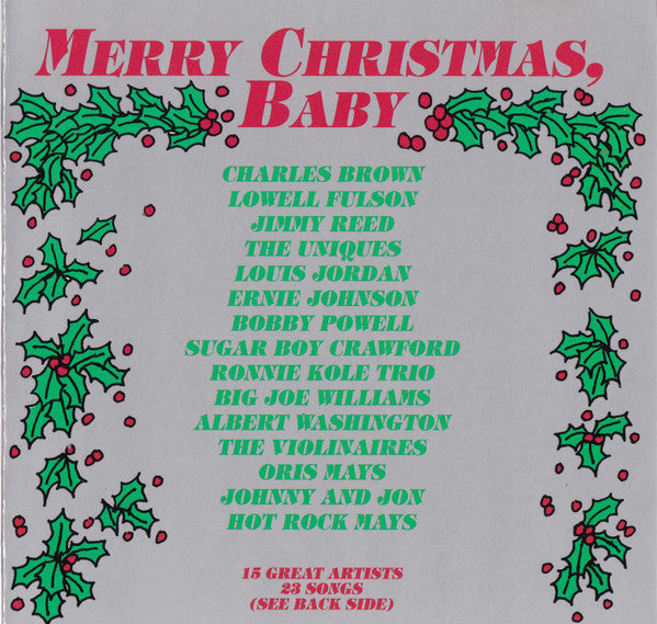 Various : Merry Christmas, Baby (CD, Comp, RM)