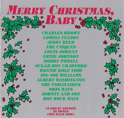 Various : Merry Christmas, Baby (CD, Comp, RM)