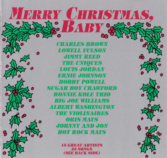 Various : Merry Christmas, Baby (CD, Comp, RM)