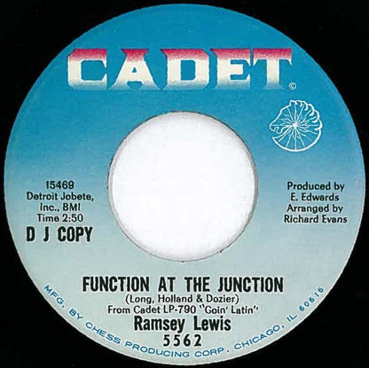Ramsey Lewis : Function At The Junction / Hey, Mrs. Jones (7", Single, Promo)