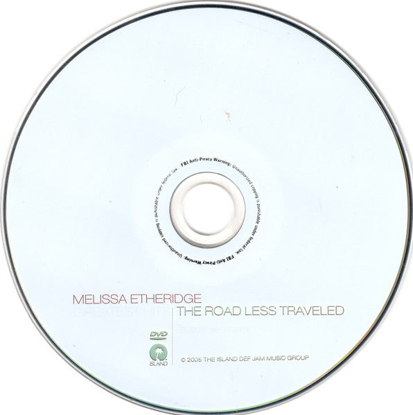 Melissa Etheridge : Greatest Hits: The Road Less Traveled - Deluxe Edition (CD, Comp, Enh + DVD, Comp)