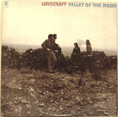 HP Lovecraft : Valley Of The Moon (LP, Album, Promo)