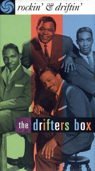 The Drifters : Rockin' & Driftin': The Drifters Box (Box + 3xCD, Comp, SRC)