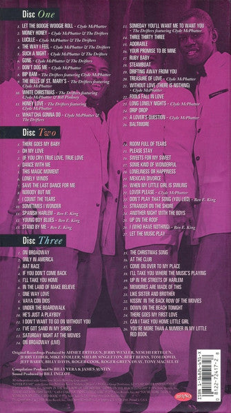 The Drifters : Rockin' & Driftin': The Drifters Box (Box + 3xCD, Comp, SRC)