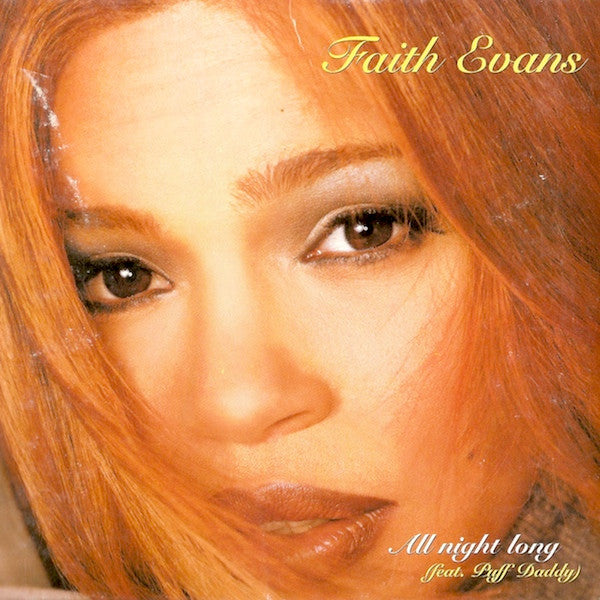 Faith Evans : All Night Long (CD, Single)